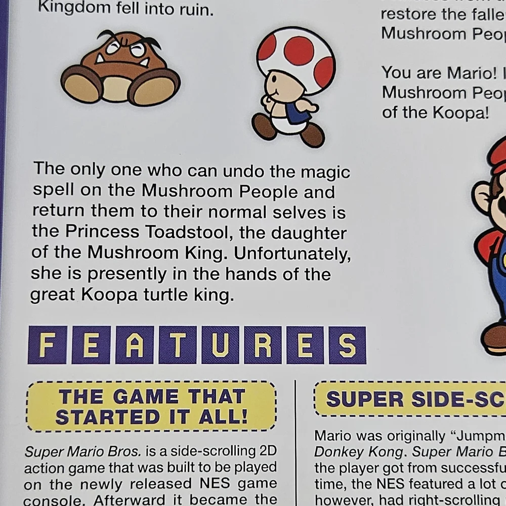 Super Mario Bros. Encyclopedia - The First 30 Years
